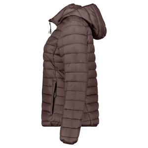 Chaqueta Acolchada con Capucha Desmontable para Mujer, Diseño 2024, Transpirable, de Alta Calidad, Cortavientos Informal para el Invierno - Product Image 5