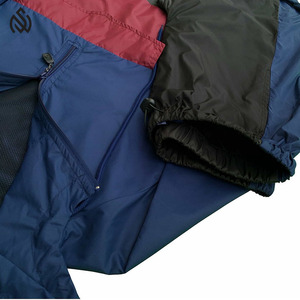 Chándales cortavientos hechos en Pakistán, chaqueta con cremallera y pantalones duraderos, conjuntos cortavientos al por mayor para exteriores - Product Image 4