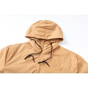 2025 Popular de alta calidad, ropa deportiva informal inteligente, chaqueta de nailon con capucha, chaqueta impermeable duradera para exteriores para hombres - Product Image 3