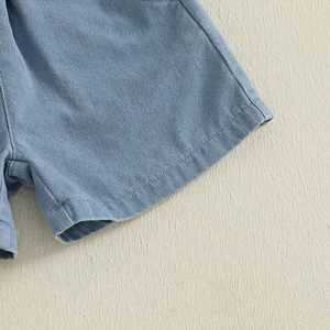 ชุดเสื้อผ้าลำลองปรับแต่งได้คุณภาพสูงสำหรับเด็กผู้หญิงวัยหัดเดินผ้านุ่มแห้งเร็ว - Product Image 4