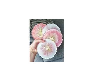ที่รองแก้วเรซิ่นแบบเทมือ ลวดลายพิเศษ สำหรับโต๊ะอาหาร ปลอดภัย มีสไตล์ คุณภาพพรีเมียม ทนทาน ใช้ซ้ำได้ - Product Image 4