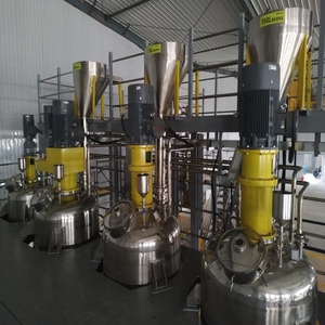 Installation de production de peinture à petite échelle Équipement de production Machines de fabrication de peinture - Product Image 4