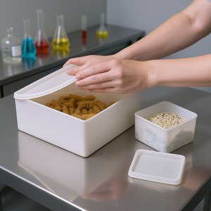 Boîtes carrées polyvalentes Burkle GmbH pour usage industriel et de laboratoire, fournitures de laboratoire essentielles - Product Image 3