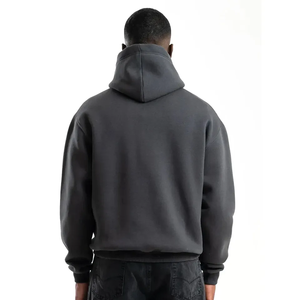 Vente chaude 2023 sweats à capuche pour hommes respirant manches longues vêtements de rue sweats à capuche décontractés à la mode avec des sweats à capuche personnalisés - Product Image 3