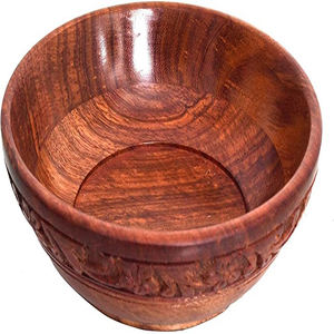 Madera de acacia de alta calidad, diseño de tendencia a la moda, platos de madera personalizados, recién llegados en embalaje de cartón - Product Image 2