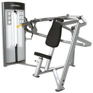 เครื่องออกกำลังกายอเนกประสงค์รุ่น Optima Multi-Press สำหรับบริหารกล้ามเนื้อหน้าอกและไหล่ เหมาะสำหรับการฝึกความแข็งแรงในฟิตเนสสตูดิโอ - Product Image 3