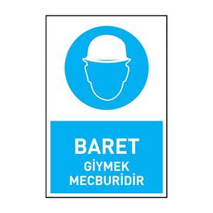 เทปเตือนภัยแบบมองเห็นได้ชัดเจนสำหรับพื้นที่หมวกนิรภัย - Product Image 1