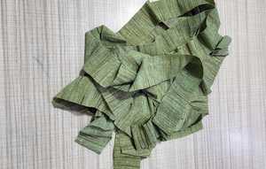 Hilo de rollo de cinta de algodón Khadi hecho a medida hecho a mano telas Khadi de algodón en 5 cm de ancho adecuado para manualidades - Product Image 5