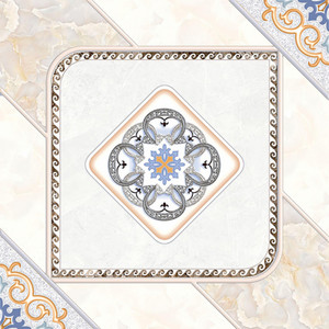 MOQ bajo Varios colores y diseño Superficie pulida Best Seller Baldosa de cerámica Altamente duradera Baja absorción de agua Hecho en Vietnam - Product Image 3