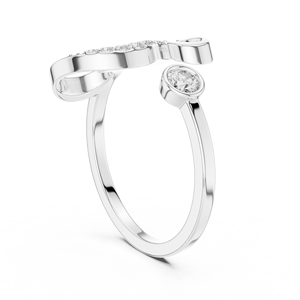 Bonne affaire Bash 10K Logo personnalisé gravé bague en acier inoxydable en gros - Product Image 3