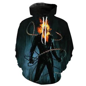 Sudadera con capucha para hombre con logotipo personalizado 100% algodón pesado de alta calidad jersey de gran tamaño de lana con relieve 3D básico mezcla de algodón invierno - Product Image 5