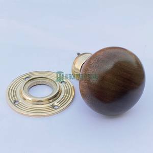 Bouton de porte en forme de chignon en bois, matériel poli victorien, vente en gros, haute qualité, fabricant de poignée de porte en vrac - Product Image 5