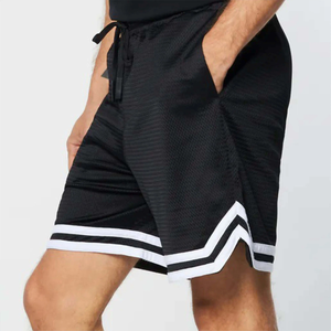 Pantalones cortos de malla atléticos para hombre, cómodos, transpirables e ideales para gimnasio, fitness y uso diario - Product Image 5