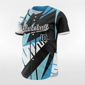 Ensemble de maillots de baseball personnalisés pour hommes vêtements de sport imprimés avec logo propre vente en ligne - Product Image 3