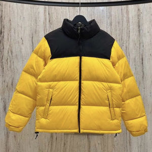 Marque de luxe imperméable réversible doudounes grande taille à capuche écologique hiver extérieur haute qualité visages du nord - Product Image 1