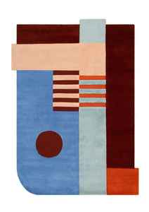 พรมปูพื้นขนแกะสำหรับห้องนั่งเล่นสไตล์อินเดียสำหรับสิ่งทอ h/l ดีไซน์หรูหราแบบกำหนดเองล่าสุด - Product Image 3