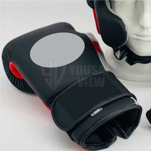 Nuevos conjuntos de boxeo, conjunto de boxeo hecho a medida, conjuntos protectores de cabeza y Ingle, conjunto de boxeo de perforación - Product Image 4