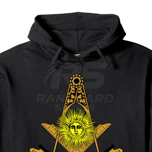 <b>Men</b> Masonic Hoodie Everyday Casual Freemason <b>Pullover</b> <b>Men</b> Freemason Hoodie Modern Masonic Hoodies - Product Image 2