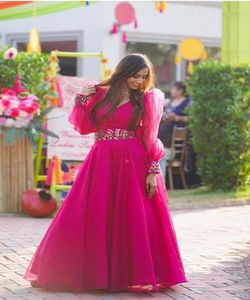 Traje Salwar Kameez de Diseño con Bordado Georgette y Pedrería, Elástico, de Poliéster/Algodón, para Fiesta, Precio al por Mayor, Prenda Étnica - Product Image 1