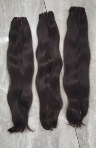 วิกผมหน้าผากอินเดียแบบนุ่ม ทำจากผมแท้ 100% เรมี่ เวอร์จิ้น  ลอนน้ำ  น้ำหนักเบา เป็นมิตรกับสิ่งแวดล้อม ขายส่ง - Product Image 6