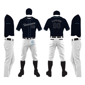 2025 Customized Your Own Logo Baseball Uniform Hot Selling Private Label Design Baseball Uniforms for Sale OEM Serviced - Product Image 1