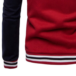 Chaqueta de Invierno de Moda Urbana para Hombre, Diseño Personalizado OEM, Ligera, Transpirable, de Secado Rápido, con Cuello Alto, Estilo Letterman, Superventas - Product Image 5