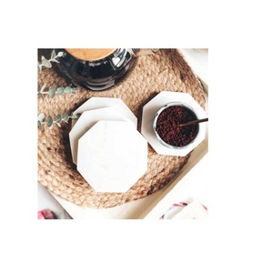 Thème nordique écologique en bois et pierre caboteur décor à la maison sous-verres haute vente 2023 nouveau Design sous-verres de Table - Product Image 1