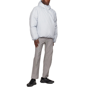 Chaqueta Acolchada de Cuello Alto con Cierre Bidireccional y Manga Larga Personalizada al por Mayor para Hombre 2026 - Product Image 4
