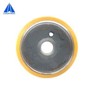 LUCKYROC Suku Cadang Forklift Linde Roda Penyangga Penggerak Roller Muatan PU 0039933603 0039903519 0039902311 0029902329 0029903814 - Product Image 5