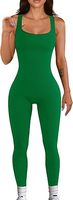 Combinaison de sport sans manches une pièce sans couture pour femmes, combinaison de yoga extensible, tenue de sport de fitness
