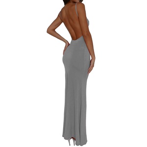 Mujeres Maxi Long Evening Beach Casual Elegante Night Ball Gown Ladies Party Dress para Mujeres Mujer Ladies Lady - Product Image 6