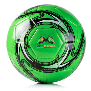Promotional Pakistan-Made <b>Leather</b> Soccer <b>Football</b> Ball for Training Customizable Logo - Product Image 1