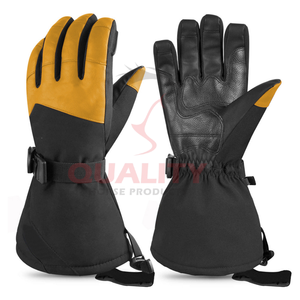 Gants de ski robustes avec isolation épaisse et protection imperméable conçus pour le ski, le snowboard et la motoneige - Product Image 3