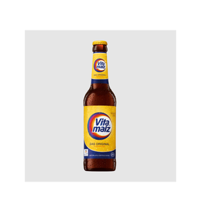 Vitamalz Original Alcohol Free Malt <b>Beverage</b> 24x0.33L Reusable Mehrweg Crate 7.92 Liters Total 42 Kcal Per 100ml For Restaurants - Product Image 5