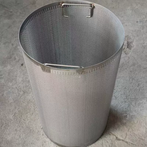 Filtro de aço inoxidável personalizado Mesh Gold Mining Net Bucket <span class=keywords><strong>Filter</strong></span> - Product Image 3