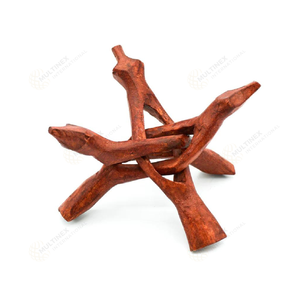 Soporte de Cobra negro de 6 pulgadas tallado a mano personalizado indio, soporte de exhibición de abulón de madera teñida, artesanías de madera, cajas de madera, carteles de pared - Product Image 1