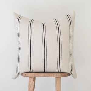 Fundas de cojín de algodón tejido, funda de almohada hecha a mano - Product Image 3