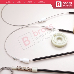 ชุดซ่อมมอเตอร์กระจกไฟฟ้า BWR684 ด้านขวา สำหรับ 306 รุ่นที่ 2/3 ปี 1997-2002 รถเปิดประทุน 922286 อะไหล่รถยนต์ Bross - Product Image 3