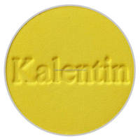 KALENTIN Ombre à paupières simple minérale No 63-Giglio-Jaune fluo mat