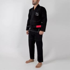 JiuJitsu brésilien personnalisé Gi unisexe BJJ Gi Kimono coton Arts martiaux porter ensemble avec short à vendre - Product Image 2
