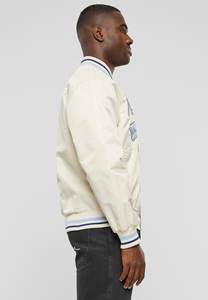 เสื้อแจ็กเก็ตผ้าซาตินพร้อมพิมพ์ซับลิเมชันสำหรับผู้ชายเสื้อแจ็กเก็ตบอมเบอร์เปิดไหล่2025ออกแบบได้ตามต้องการ - Product Image 5