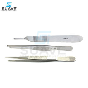 Instrumentos Quirúrgicos Manuales de Acero Inoxidable de Alta Calidad, Reutilizables, para Operaciones de Laparotomía, Más Vendidos - Product Image 5