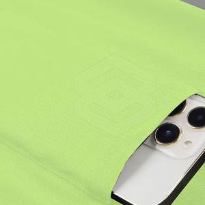 Hot Sale New Fashion Double <b>Layer</b> Athletic Shorts for Men Solid Pattern Fitness Wear with Private Label - Product Image 3