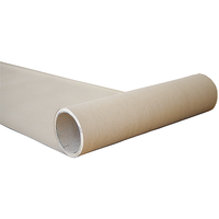 Rouleau de papier de protection de sol en carton brun industriel 450 GSM, longueur 100 pieds, pour comptoirs, peinture et déménagement