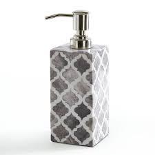 Bone Inlay Bathrooms Set <b>Napkin</b> Holder and Soap <b>Dispenser</b> and Toothpaste Holder Bone Inlay Bathroom Set - Product Image 4