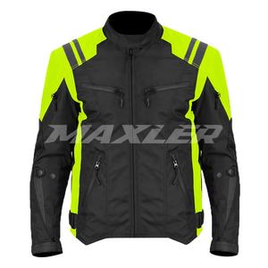 Veste d'équitation courte homologuée CE, textile respirant, léger et imperméable, vêtements de sport toutes saisons pour motocyclistes, coupe-vent - Product Image 1