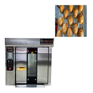 เตาอบเบเกอรี่6ถาดสำหรับขนมปัง PE และพาเลทไม้เตาอบเตาอบแบบหมุน - Product Image 1