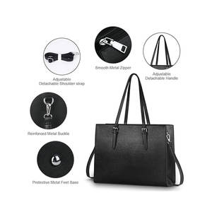 Office Use Zipper Stylish Designed <b>Laptop</b> <b>Bags</b> New Arrival Easy To <b>Carry</b> Customized Logo Printed <b>Laptop</b> <b>Bags</b> - Product Image 3