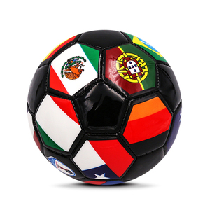 Ballons de football de haute qualité avec logo personnalisé Vente directe d'usine Ballons de football de taille personnalisée pour l'entraînement des enfants - Product Image 4