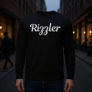 Camiseta de manga larga Rizzler Meme Rizz God Skibidi, colección de camisetas promocionales premium - Product Image 3